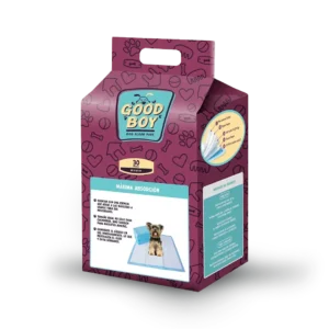 Paños Entrenamiento Perro GoodBoy – 30 Unidades