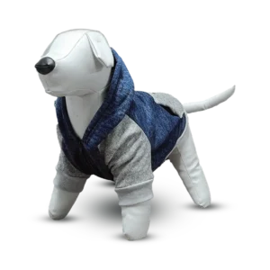 Hoddie Para Perro PapoWear AZUL S, M,XS,XL