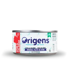 Alimento Humedo Gato Filete de Atun Con Calamar Origens – 85gr