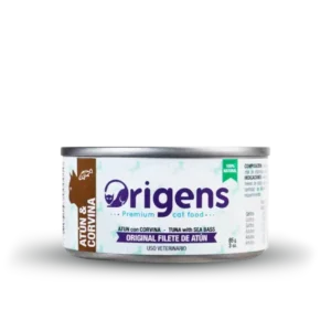 Alimento Humedo Gato Filete de Atun Con Corvina Origens – 85gr