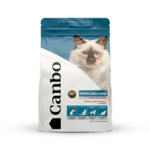 Alimento Gato Adulto Canbo Esterilizado – 3KG