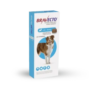 Bravecto Perro 1000MG De 20KG a 40KG – 1 Tableta