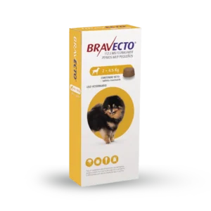 Bravecto Perro 112.5MG De 2KG a 4.5KG – 1 Tableta