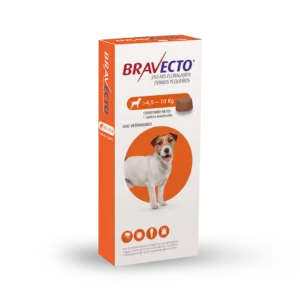 Bravecto Perro 250MG De 4.5KG a 10KG – 1 Tableta