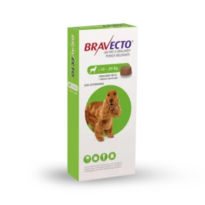 Bravecto Perro 500MG De 10KG a 20KG – 1 Tableta