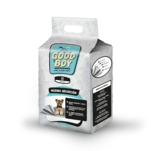 Paños Entrenamiento Carbon Perro GoodBoy – 35 Unidades