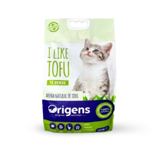 Arena Natural Tofu Aroma Te Verde Origens – 2.85KG