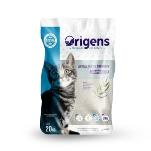 Arena Con Eucalipto Origens – 20KG