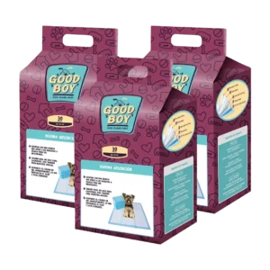 Paños Entrenamiento Perro GoodBoy – 30 Unidades PACK X3
