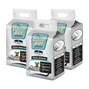 Paños Entrenamiento Carbon Perro GoodBoy – 35 Unidades PACK X3