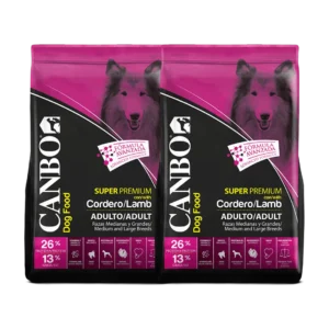 Alimento Perro Adulto Canbo Cordero Raza Mediana y Grande – 3KG PACK x2