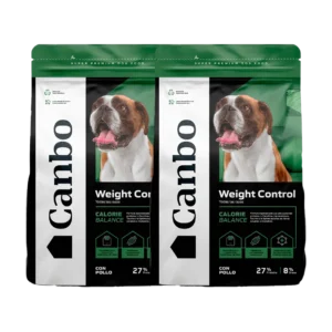 Alimento Perro Adulto Canbo Weight Control Pollo – 3KG PACK x2