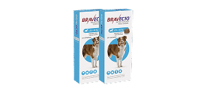 Bravecto Perro 1000MG De 20KG a 40KG – 1 Tableta Pack x2