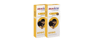 Bravecto Perro 112.5MG De 2KG a 4.5KG – 1 Tableta PACK x2